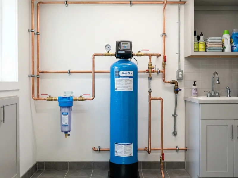 Water Filtration Systems Plumber in El Rancho Vela, TX